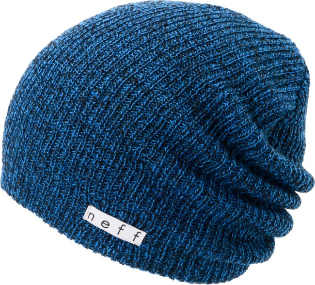 Neff Daily Heather Black & Blue Beanie