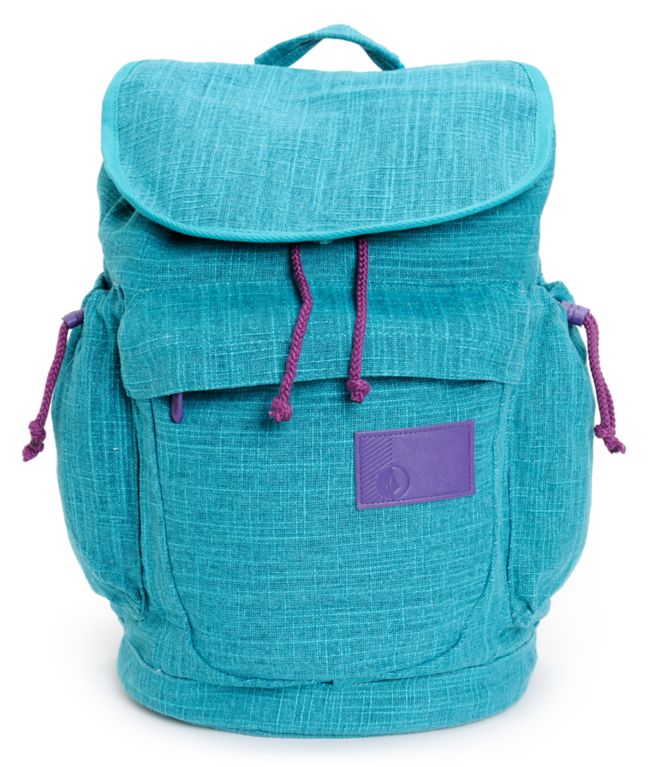 Volcom Girls Daydreamin Emerald Rucksack Laptop Backpack