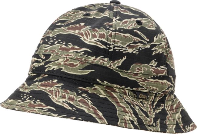 Obey Serpico Tiger Camo Bucket Hat