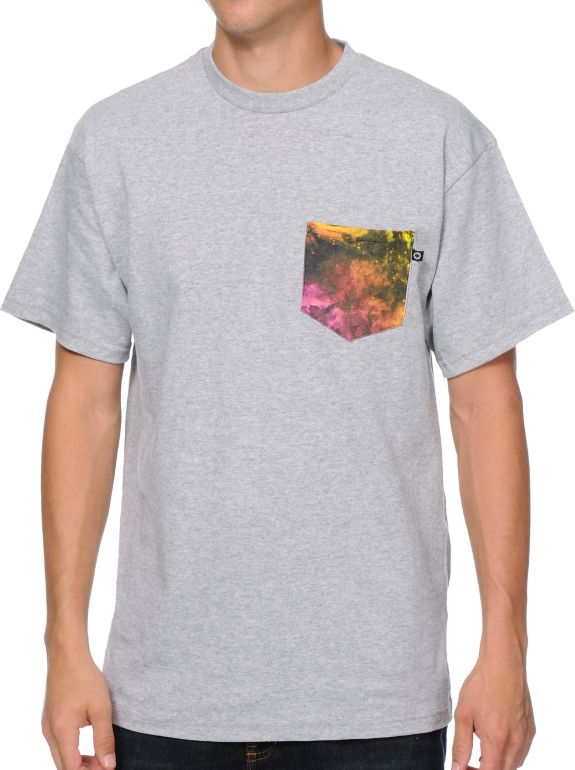 Empyre Nebulizer Grey Pocket Tee Shirt