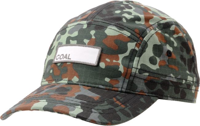Coal The Owen Camo 5-Panel Hat