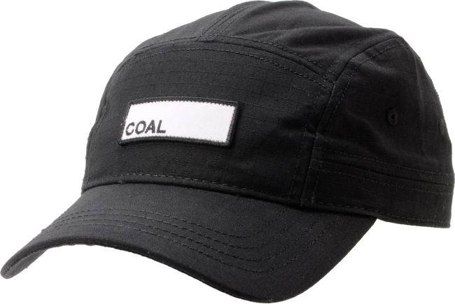 Coal The Owen Black 5-Panel Hat