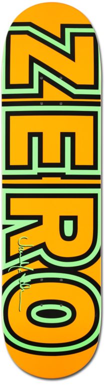 Zero Jamie Thomas Bold P2 8.25 Skateboard Deck