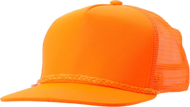 Coal The Arnie Neon Orange Trucker Hat