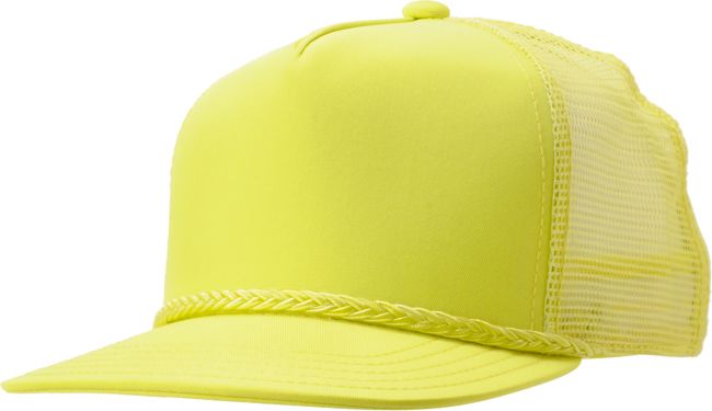 Coal The Arnie Neon Yellow Trucker Hat