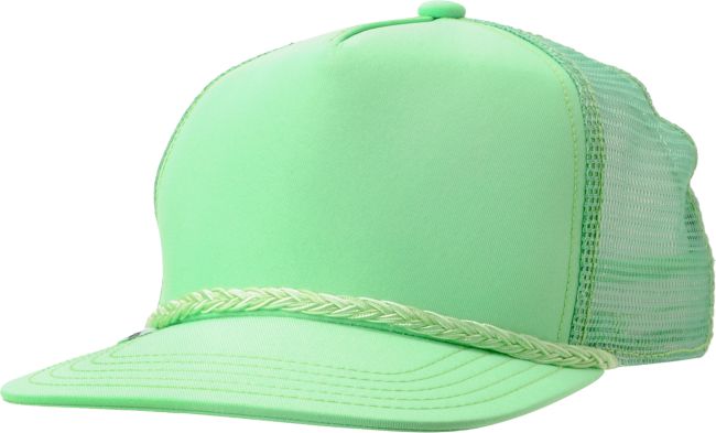 Coal The Arnie Neon Green Trucker Hat