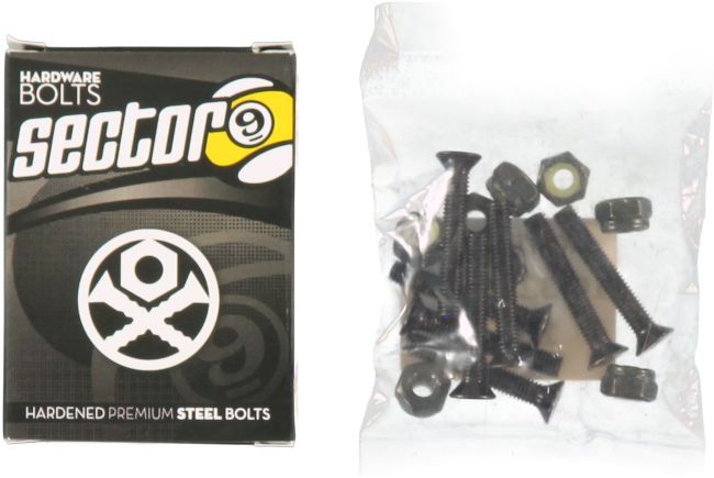 Sector 9 1.25 Inch Bolt Hardware