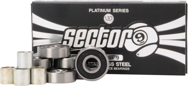 Sector 9 Platinum Abec 9 Skateboard Bearings