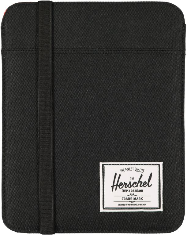 Herschel Supply Cypress Black iPad Sleeve