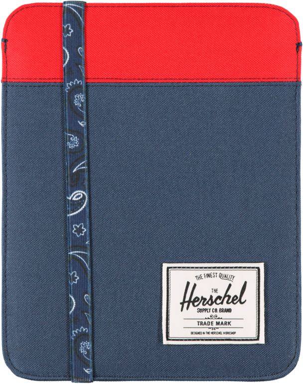 Herschel Supply Cypress Navy & Red iPad Sleeve