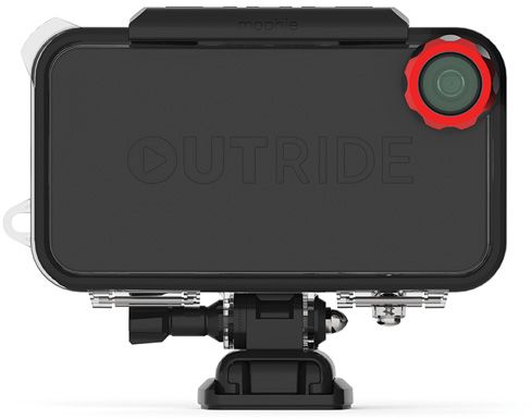 Mophie Outride Black iPhone 4 POV Case