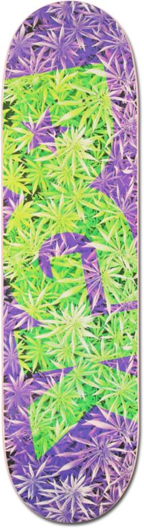 DGK Field Of Dreams 8.25 Skateboard Deck