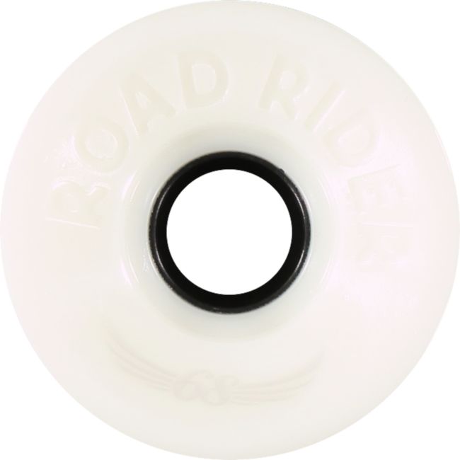 Road Rider White 68mm Skateboard Wheels