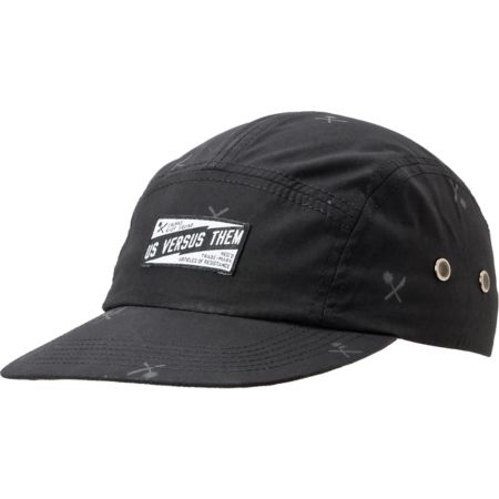 Us Vs Them Biscayne Black 5 Panel Hat