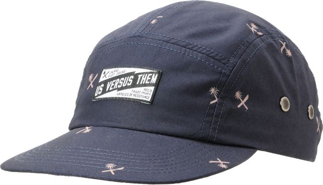 Us Vs Them Biscayne Navy Blue 5 Panel Hat