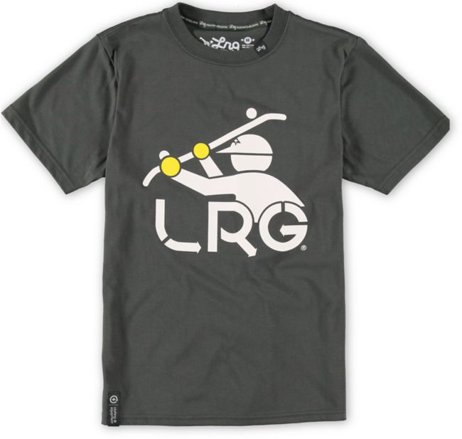LRG Boys Southsider Charcoal Tee Shirt