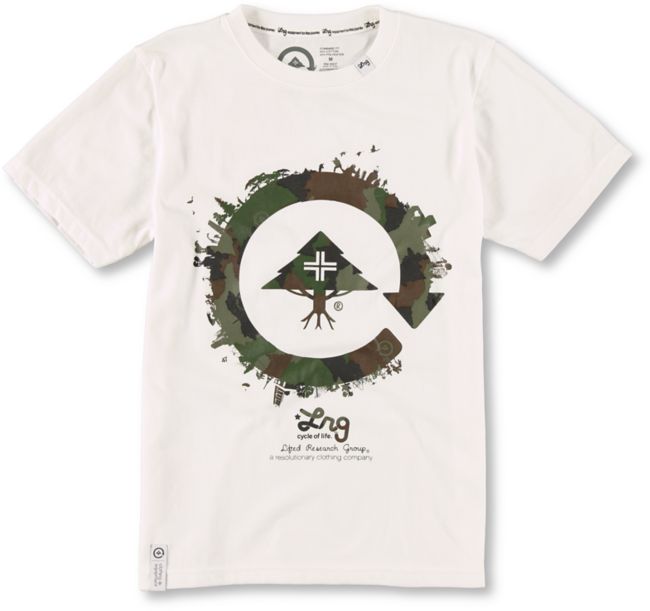LRG Boys CC Six White Tee Shirt