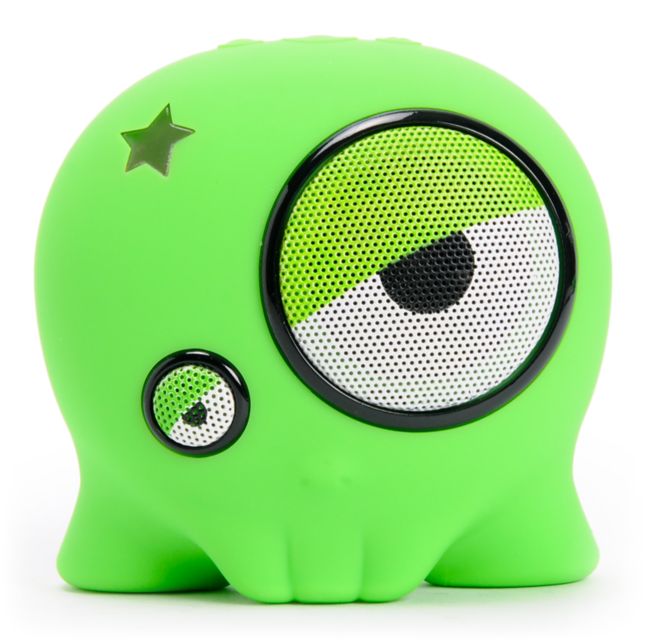 Boombotix Boombot1 Green Portable Speaker