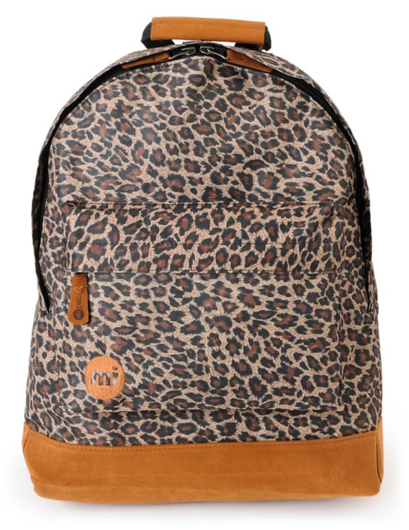 Mi-Pac All Leopard Backpack