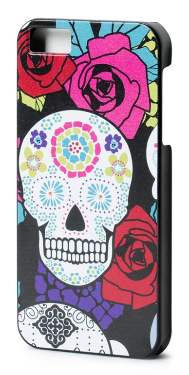 T-Shirt & Jeans Day Of The Dead Skull iPhone 5 Case