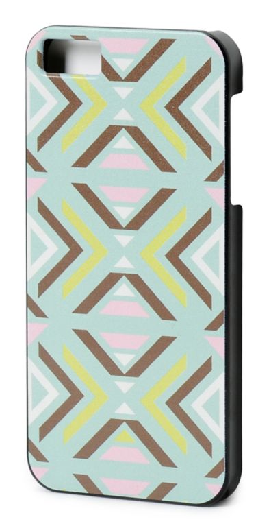 T-Shirt & Jeans Geometric Mint iPhone 5 Case