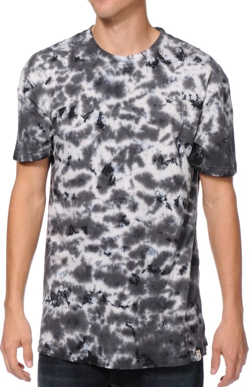 Altamont Ramirez Carbon Tie Dye Tee Shirt