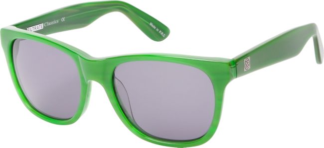 Filtrate Cellar Door Gloss Marble Green & Grey Sunglasses