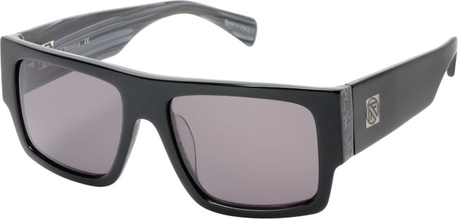 Filtrate Proper Gloss Black & Marble Sunglasses