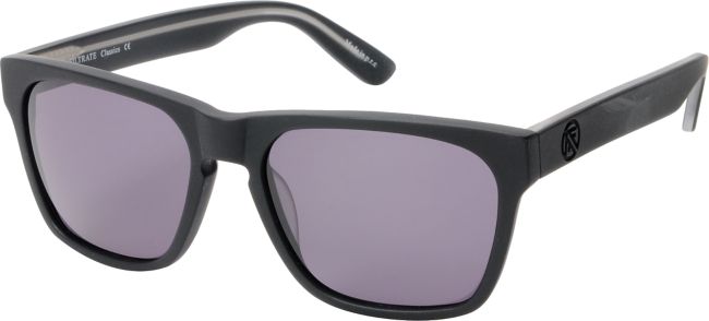Filtrate Strummer Matte Black & Grey Sunglasses