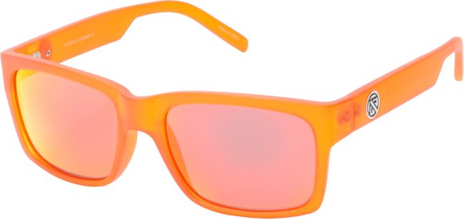 Filtrate John Brown Orange Frost & Mirror Polarized Sunglasses