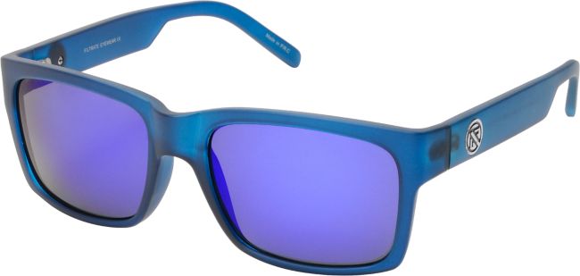 Filtrate John Brown Blue Frost & Mirror Polarized Sunglasses