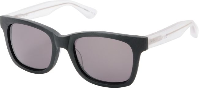 Filtrate Oxford Black Clear & Grey Sunglasses