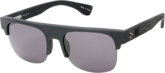 Filtrate Broadway RAW Black Grain & Grey Sunglasses