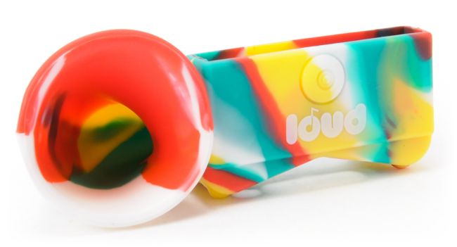 Loud Headphones Tie Dye iPhone 4/4s Party Horn Speaker