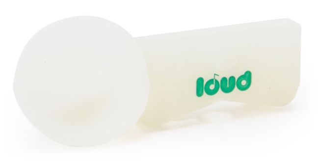 Loud Headphones Glow In The Dark iPhone 5 Party Horn Speaker