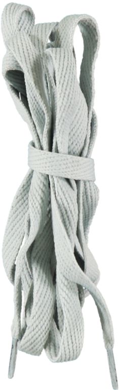 Mr. Lacy Grey Flatties Shoe Laces