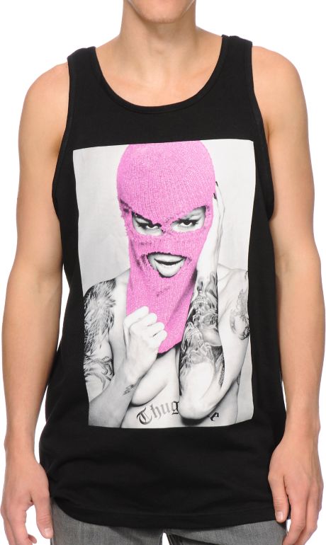 TMLS Hoodlum Black Tank Top