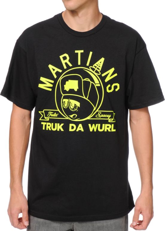 Trukfit Feelin Spacey Black Tee Shirt