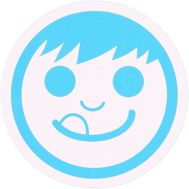 Neff Suckerface Black & White Sticker