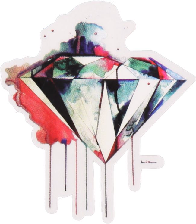 Diamond Supply I Art You Sticker