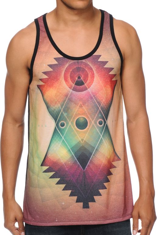 Imaginary Foundation Diamond Sublimated Tank Top