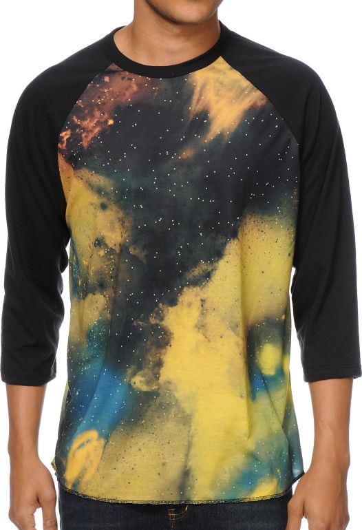Imaginary Foundation Liquid Sublimated Baseball Tee Shirt
