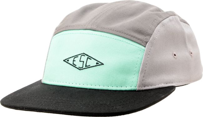 Empyre Waltz Black, Grey, & Mint  5 Panel Hat
