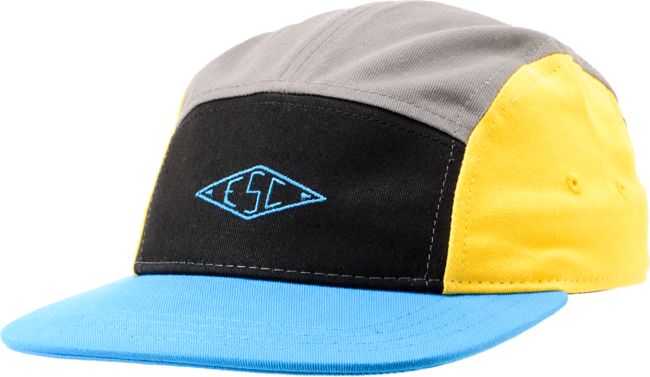 Empyre Pressure Black, Yellow, & Blue  5 Panel Hat