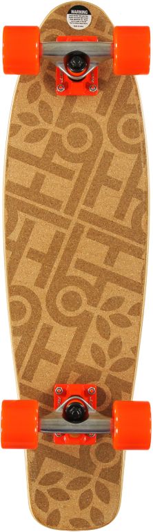 Habitat Bloom Cork 27 Cruiser Complete Skateboard