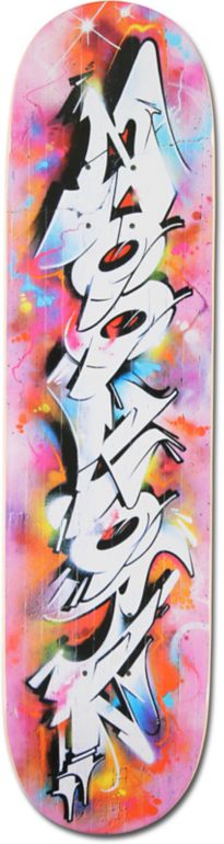 Zoo York Westgate Rime 7.75 Skateboard Deck