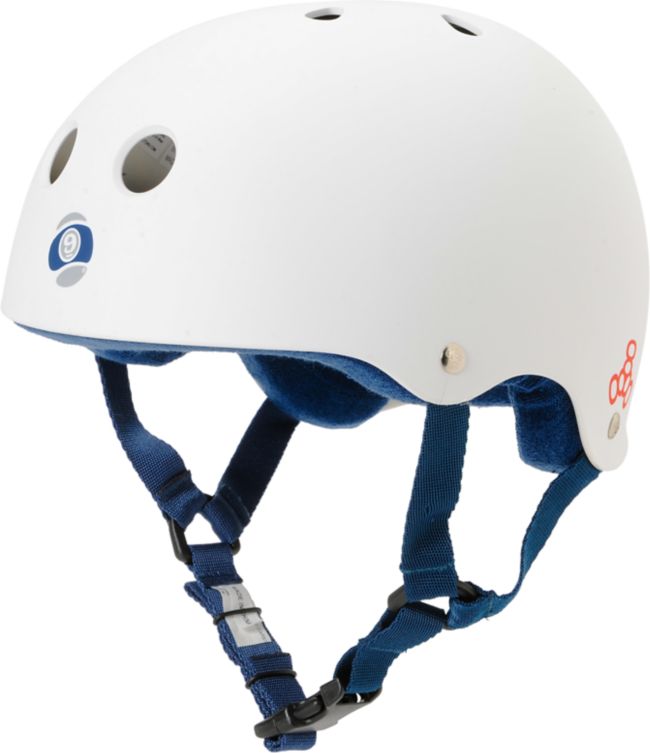 Sector 9 Swift White Skateboard Helmet