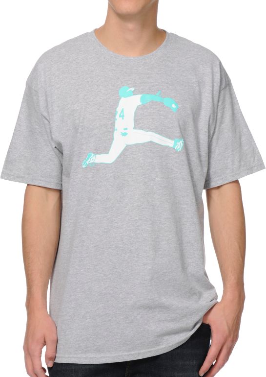Casual Industrees The Catch Grey Tee Shirt