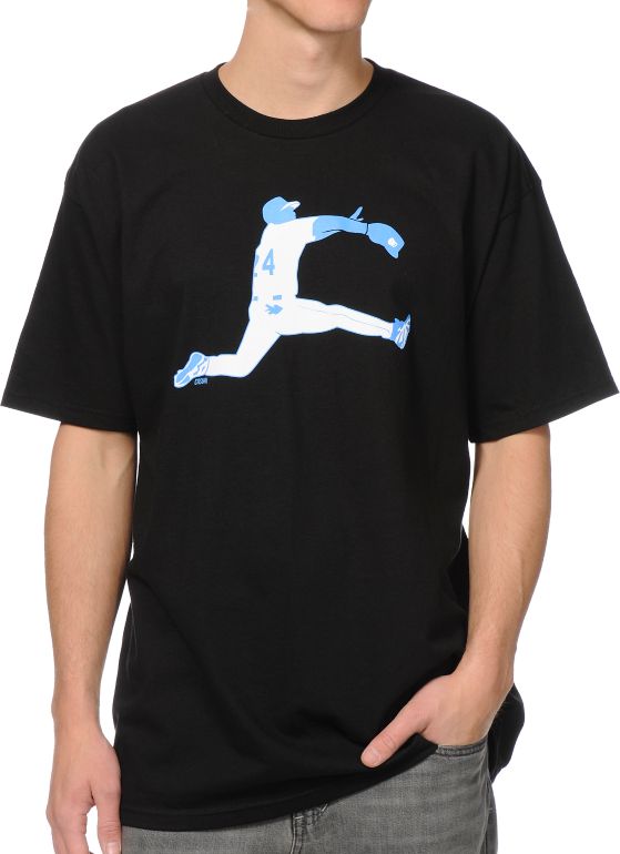 Casual Industrees The Catch Black Tee Shirt
