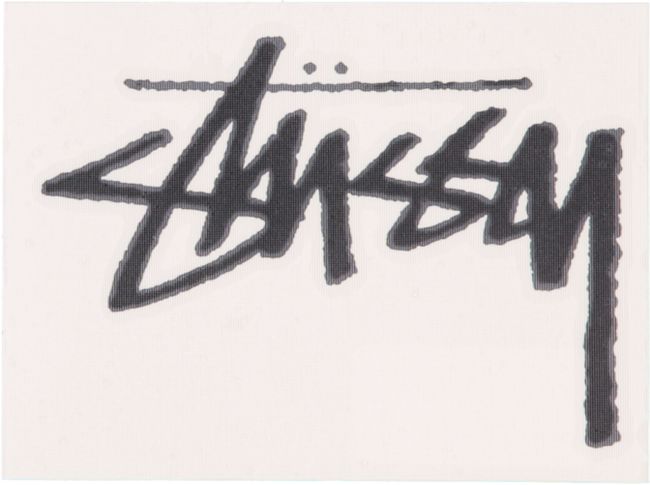 Stussy Small OG Stock Die Cut Sticker